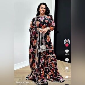 Baroque brand Pakistani suit